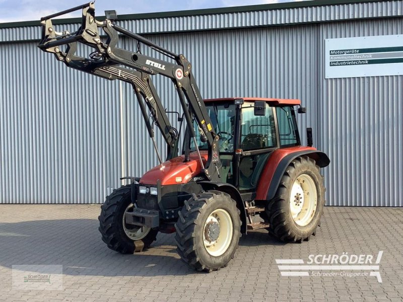 Traktor of the type New Holland L 85, Gebrauchtmaschine in Schwarmstedt (Picture 1)