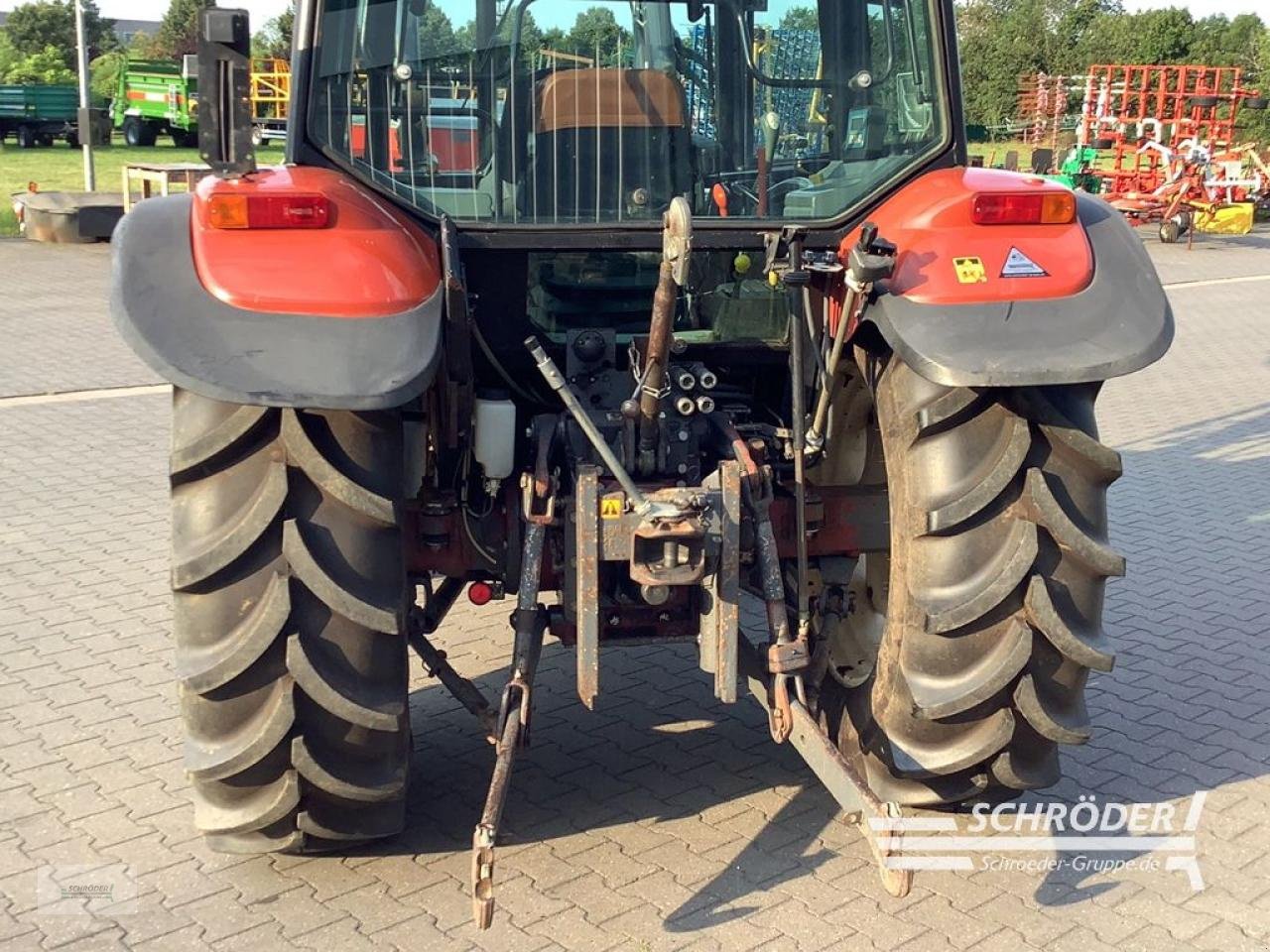 Traktor типа New Holland L 85, Gebrauchtmaschine в Schwarmstedt (Фотография 3)