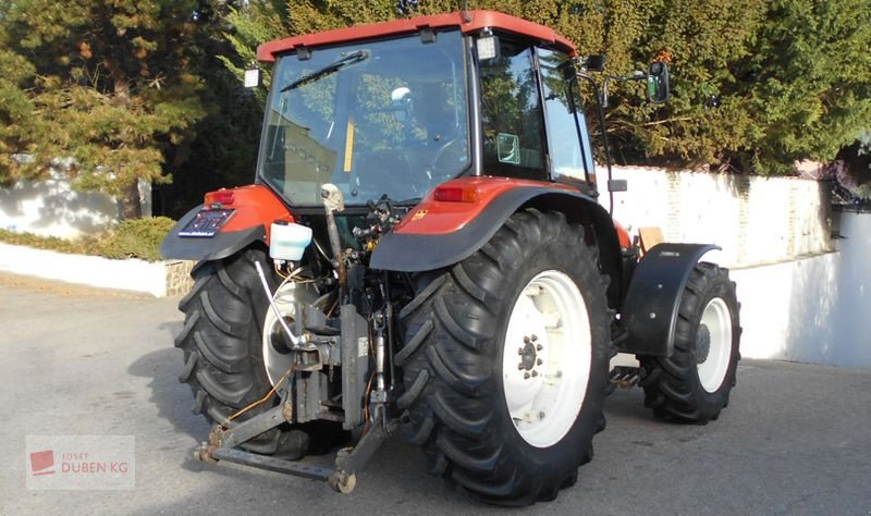 Traktor of the type New Holland L 95 DT / 7635 De Luxe, Gebrauchtmaschine in Ziersdorf (Picture 4)