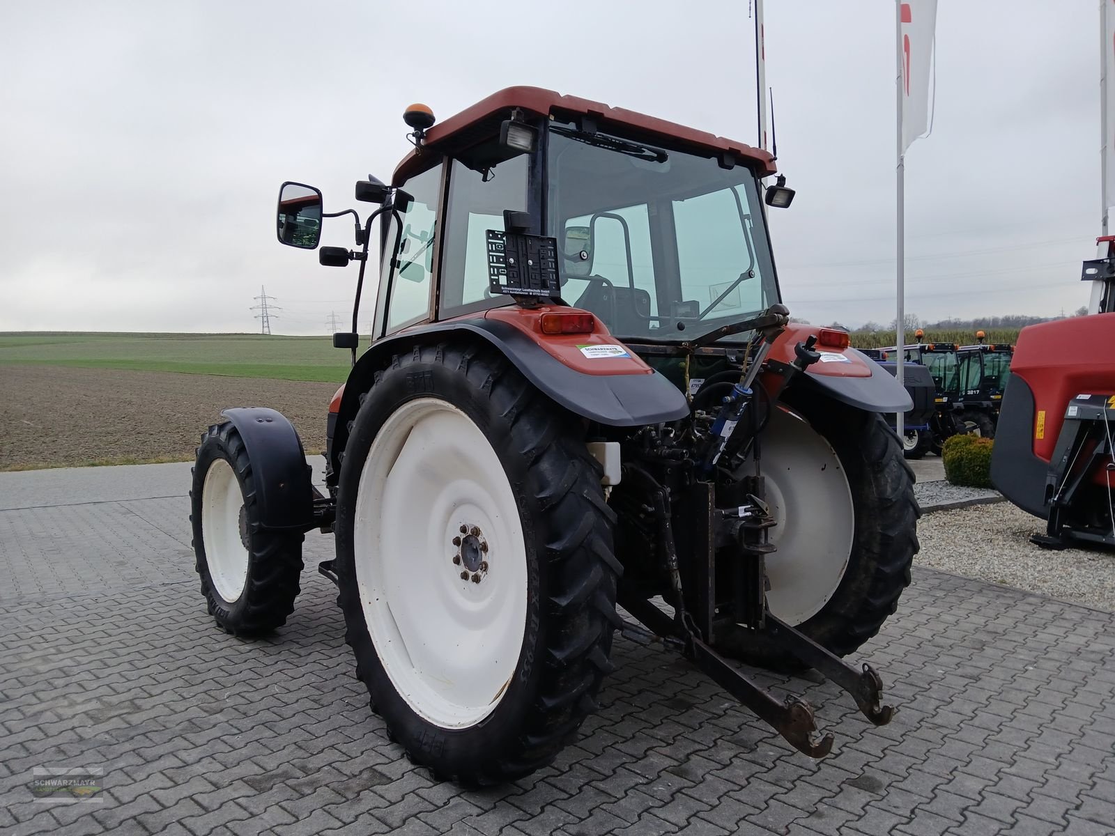 Traktor του τύπου New Holland L 95 DT Standard, Gebrauchtmaschine σε Aurolzmünster (Φωτογραφία 3)