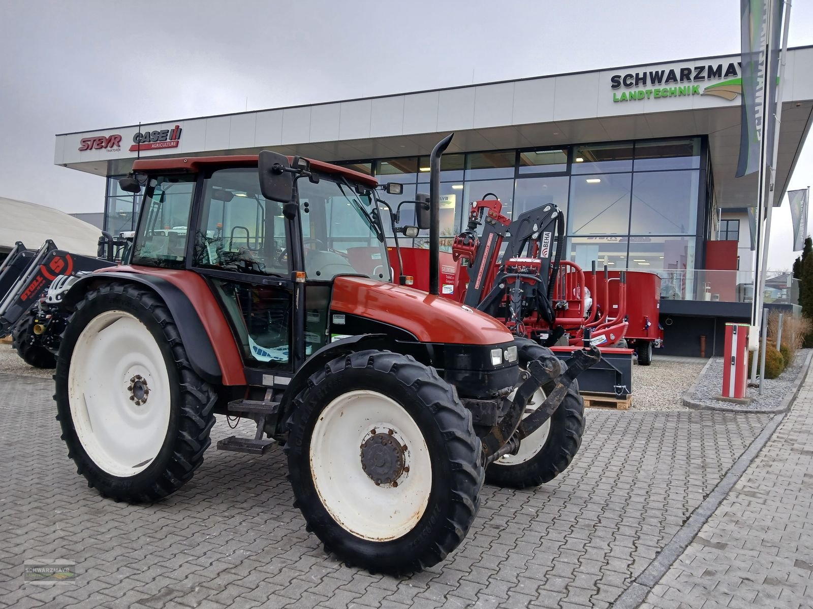 Traktor του τύπου New Holland L 95 DT Standard, Gebrauchtmaschine σε Aurolzmünster (Φωτογραφία 1)