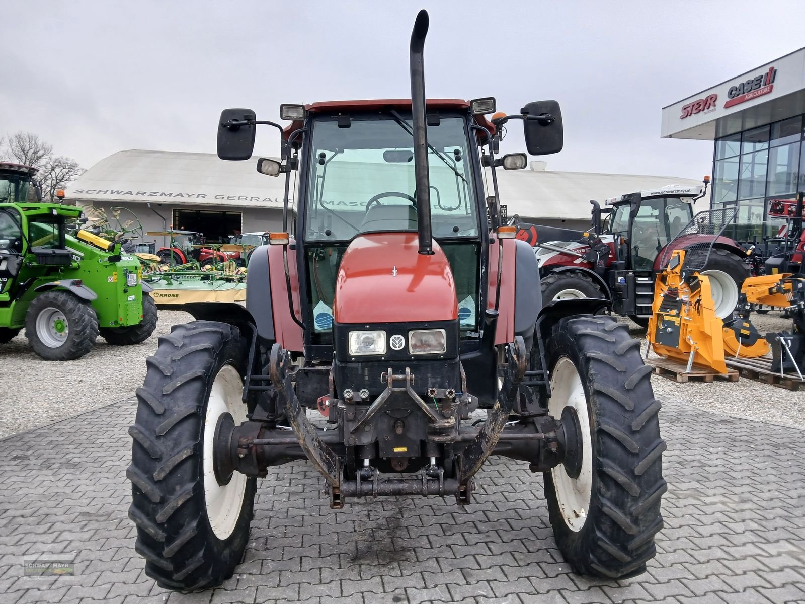 Traktor του τύπου New Holland L 95 DT Standard, Gebrauchtmaschine σε Aurolzmünster (Φωτογραφία 9)