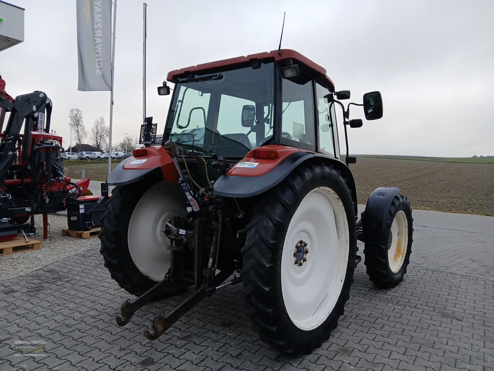 Traktor του τύπου New Holland L 95 DT Standard, Gebrauchtmaschine σε Aurolzmünster (Φωτογραφία 4)