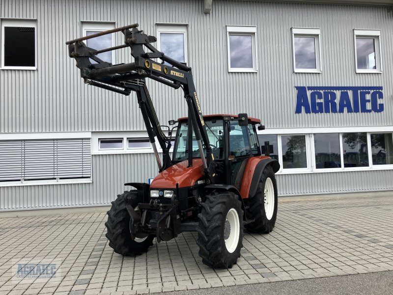 Traktor Türe ait New Holland L 95 DT, Gebrauchtmaschine içinde Salching bei Straubing