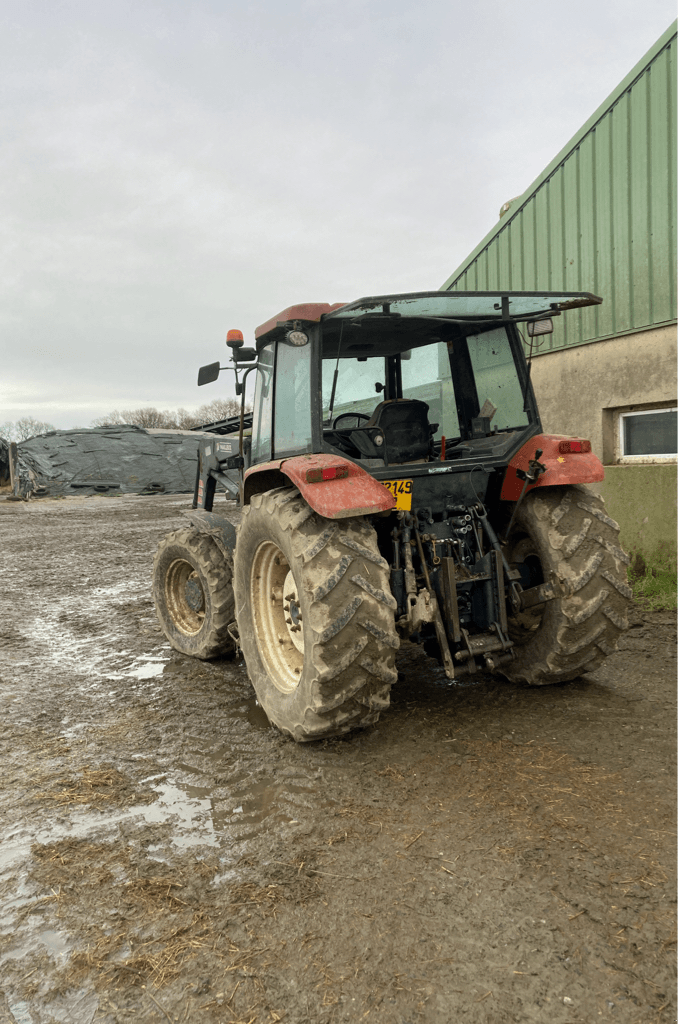 Traktor des Typs New Holland L 95, Gebrauchtmaschine in TREMEUR (Bild 3)