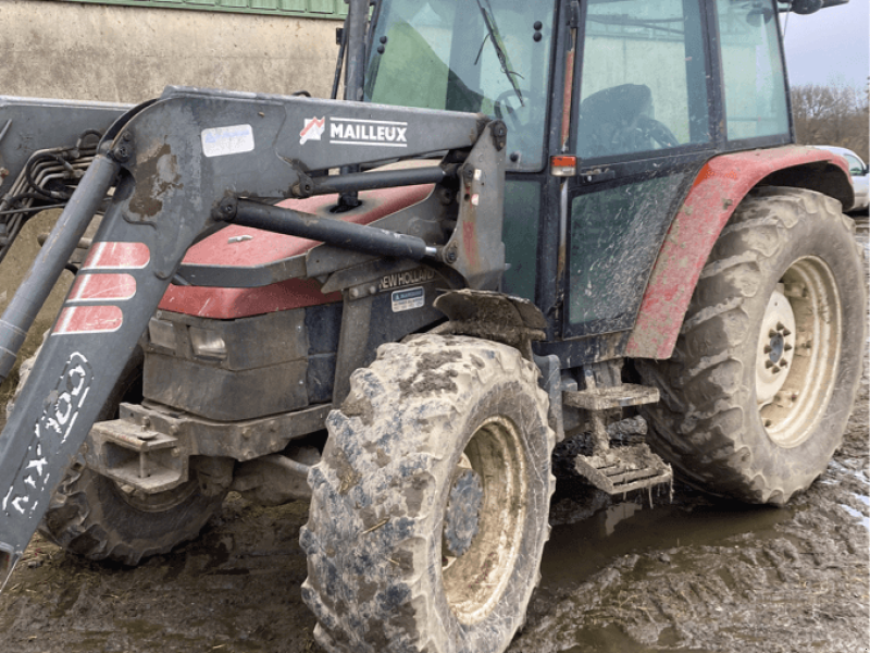 Traktor des Typs New Holland L 95, Gebrauchtmaschine in TREMEUR