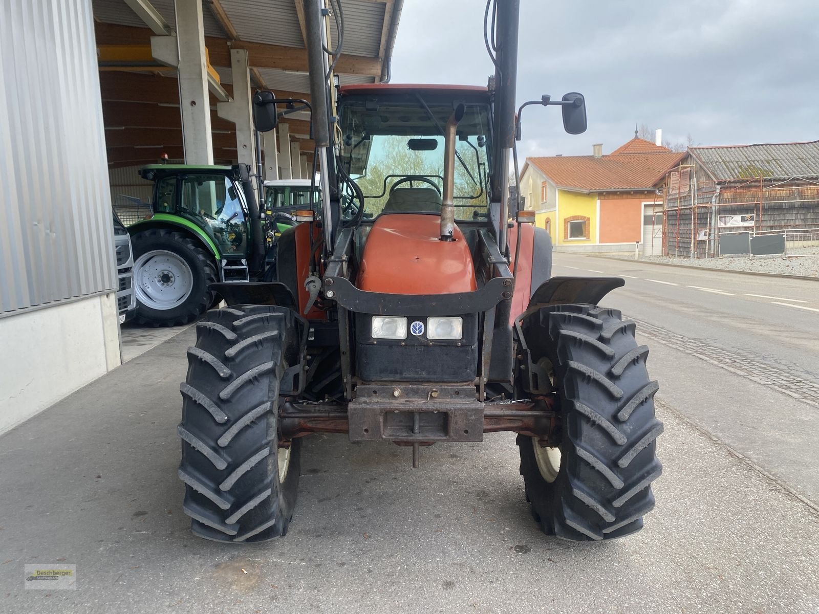 Traktor του τύπου New Holland L 95, Gebrauchtmaschine σε Senftenbach (Φωτογραφία 9)