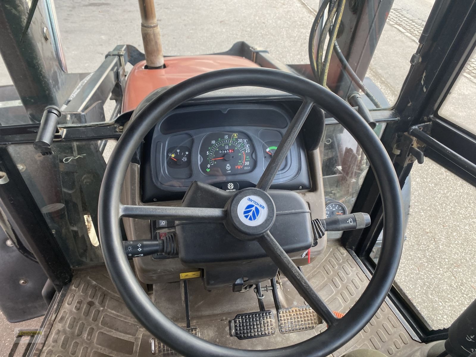 Traktor του τύπου New Holland L 95, Gebrauchtmaschine σε Senftenbach (Φωτογραφία 7)