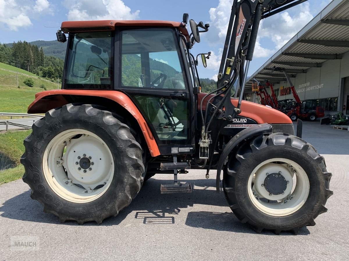 Traktor van het type New Holland L65, Gebrauchtmaschine in Eben (Foto 8)