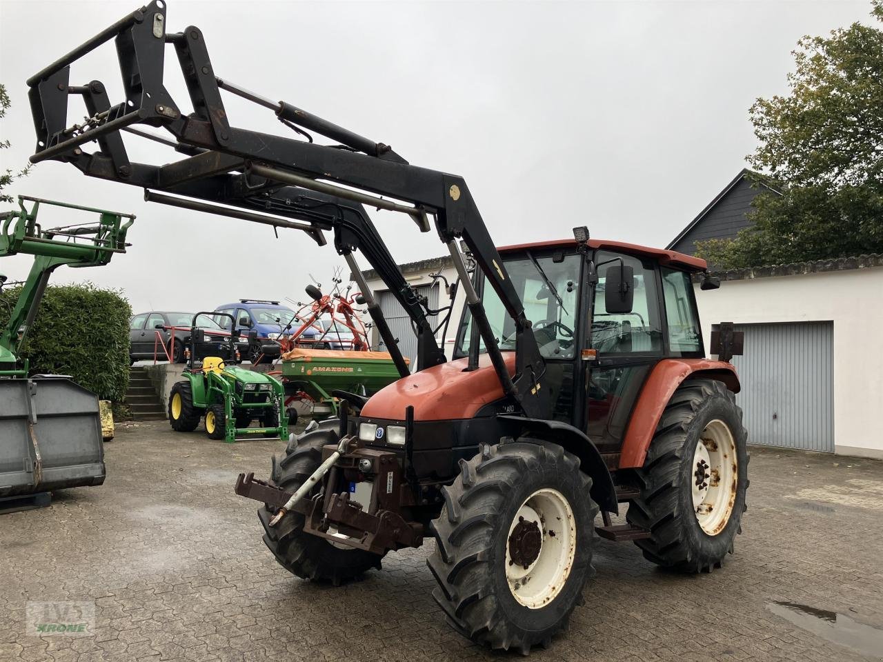 Traktor typu New Holland L75, Gebrauchtmaschine v Spelle (Obrázek 1)