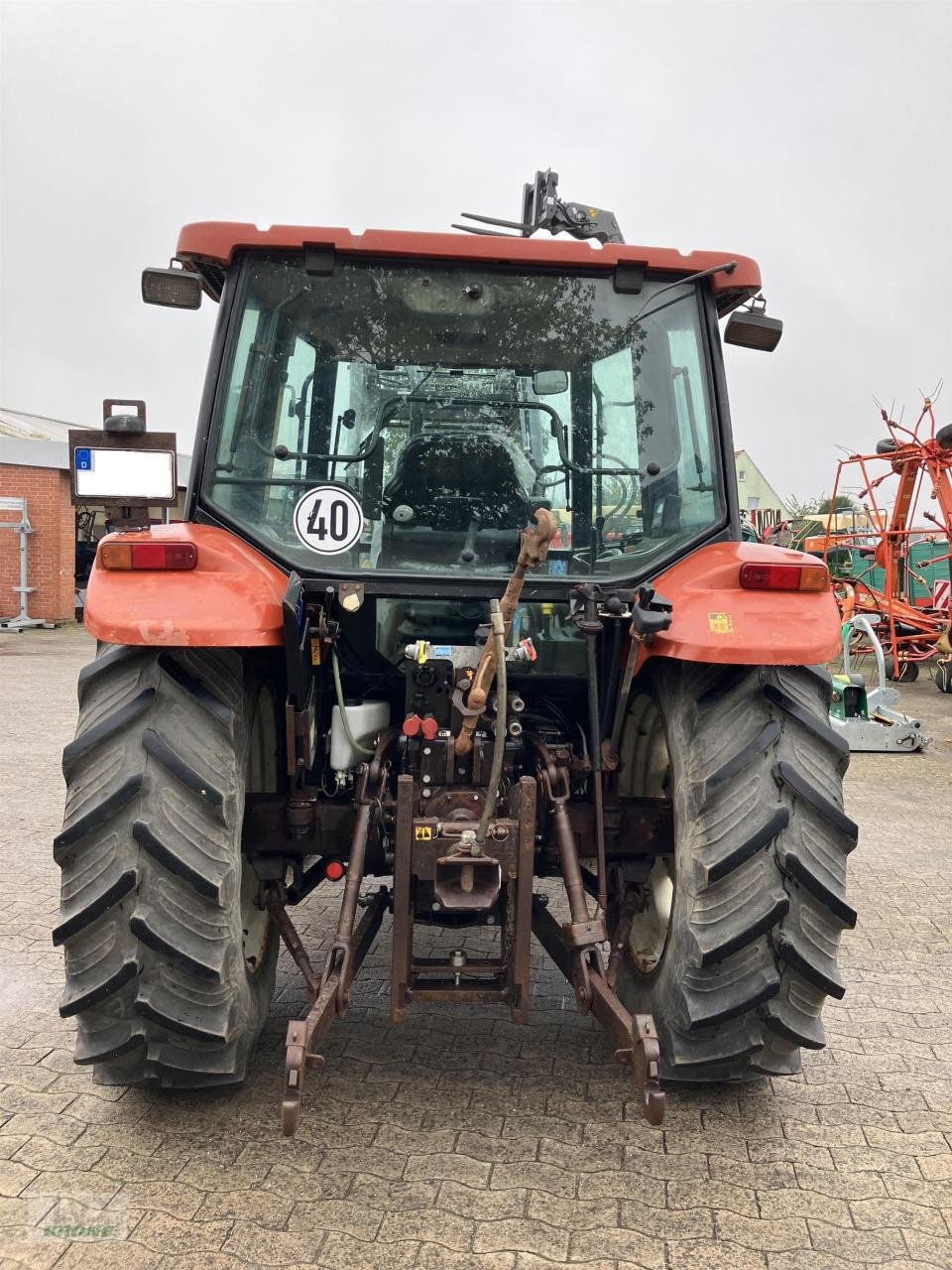 Traktor van het type New Holland L75, Gebrauchtmaschine in Spelle (Foto 2)