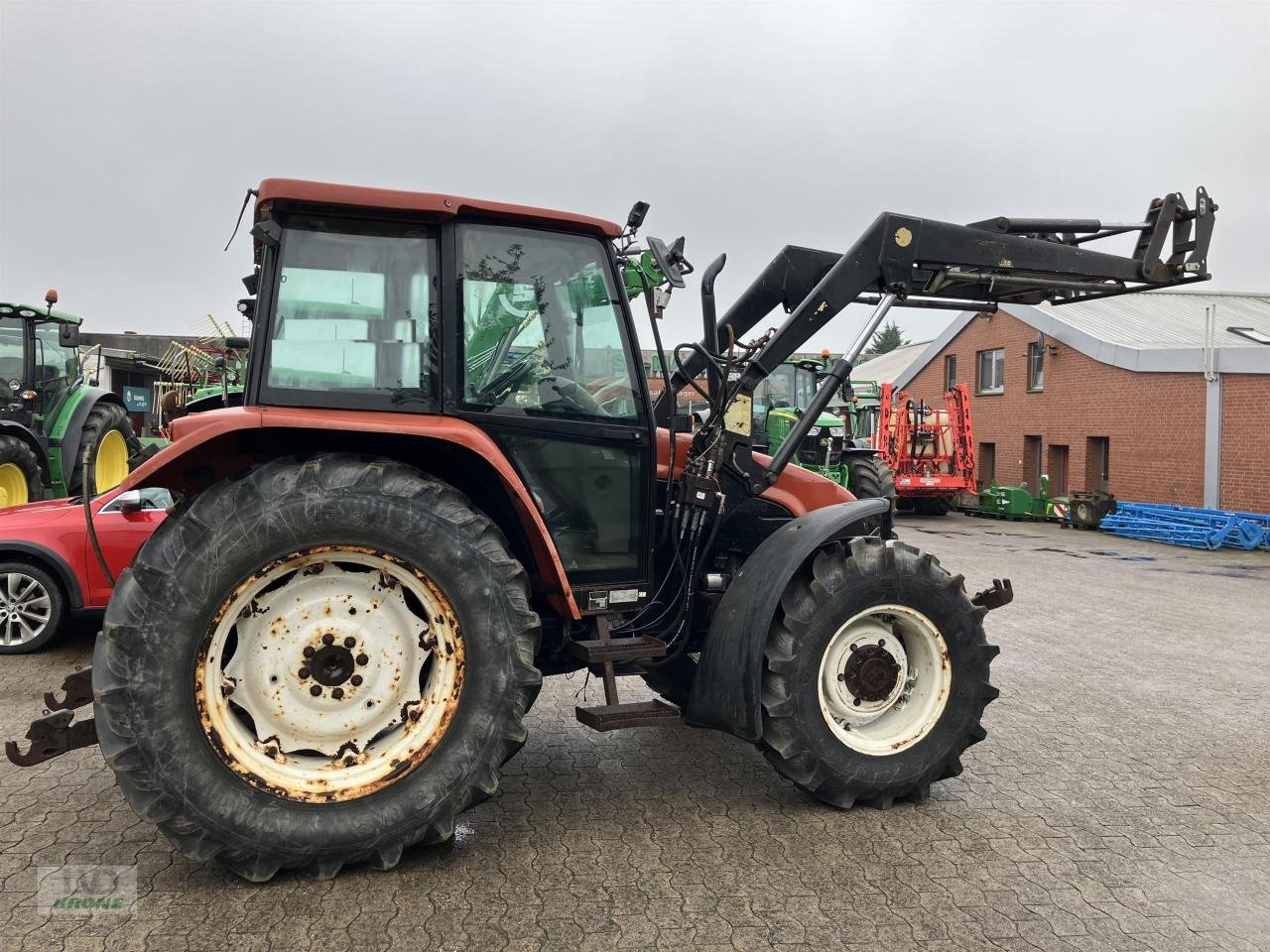 Traktor of the type New Holland L75, Gebrauchtmaschine in Spelle (Picture 3)