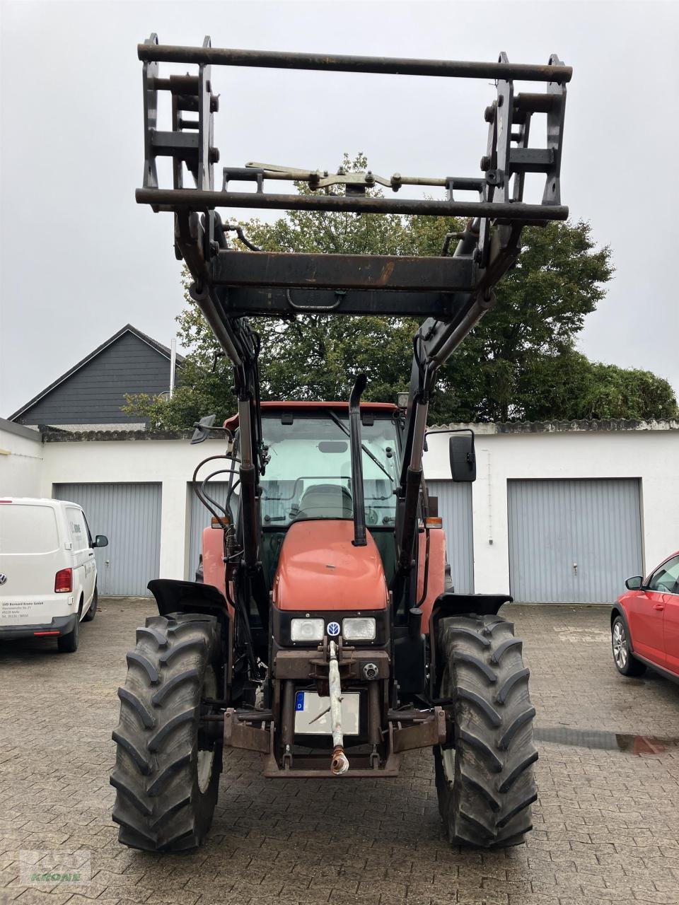 Traktor typu New Holland L75, Gebrauchtmaschine w Spelle (Zdjęcie 4)