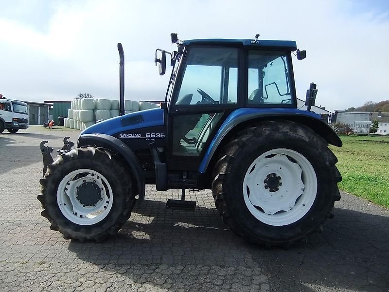 Traktor του τύπου New Holland L85 / 6635, Gebrauchtmaschine σε Steinau  (Φωτογραφία 8)