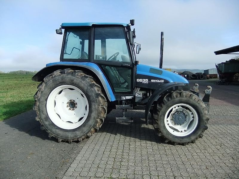 Traktor typu New Holland L85 / 6635, Gebrauchtmaschine w Steinau  (Zdjęcie 3)