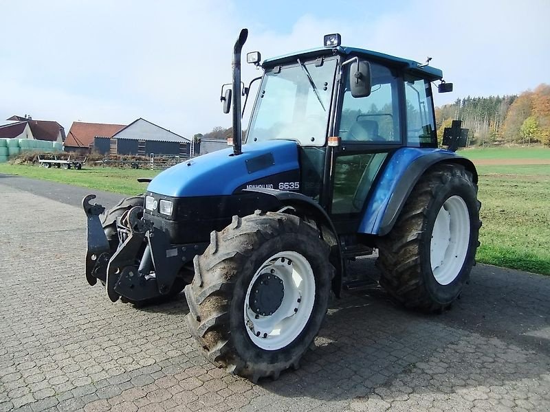 Traktor typu New Holland L85 / 6635, Gebrauchtmaschine w Steinau  (Zdjęcie 9)