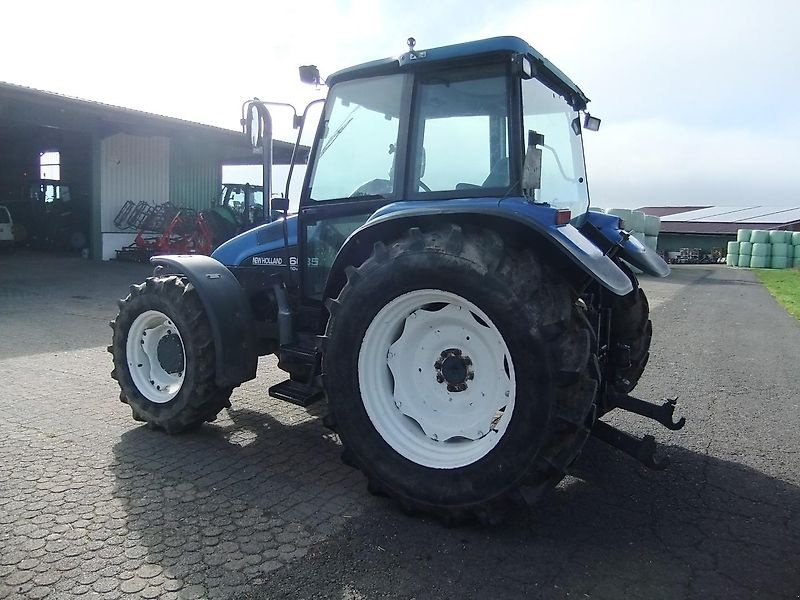 Traktor Türe ait New Holland L85 / 6635, Gebrauchtmaschine içinde Steinau  (resim 7)