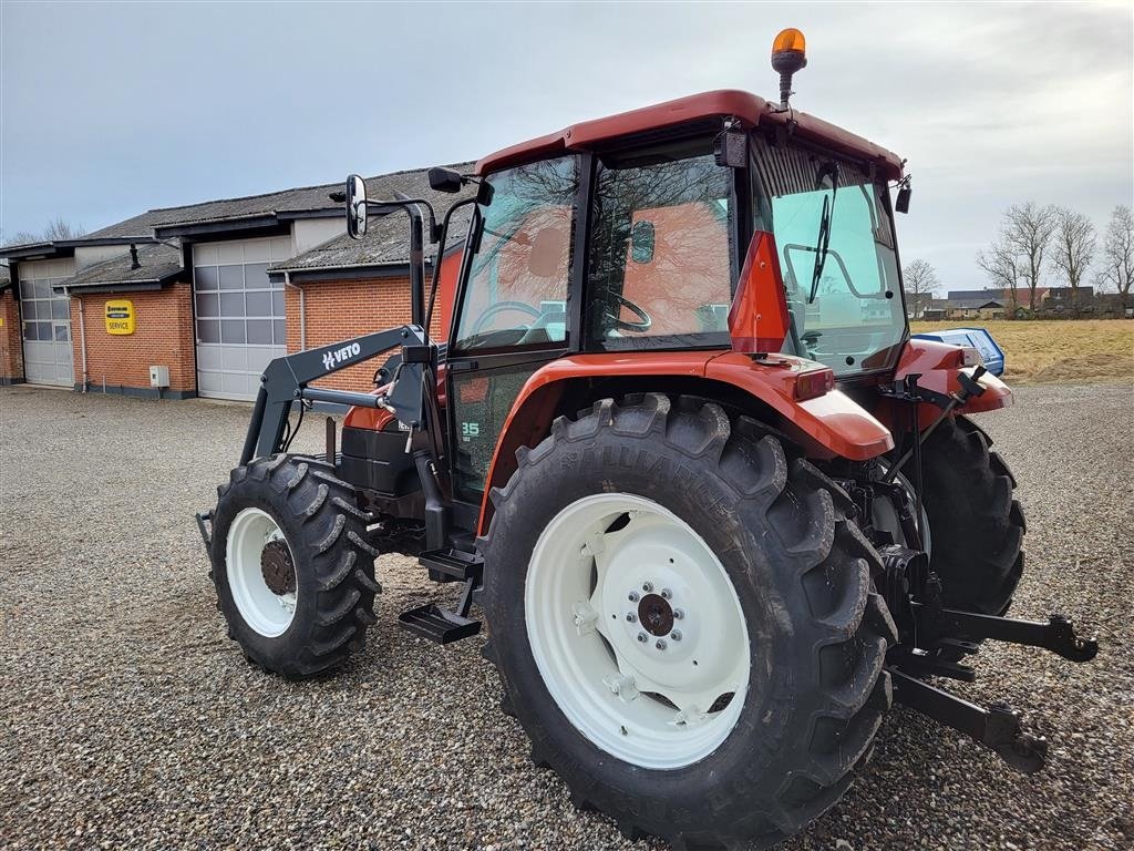 Traktor typu New Holland L85 Inkl. Veto FX2010 frontlæsser - DK* flotteste, Gebrauchtmaschine w Storvorde (Zdjęcie 7)