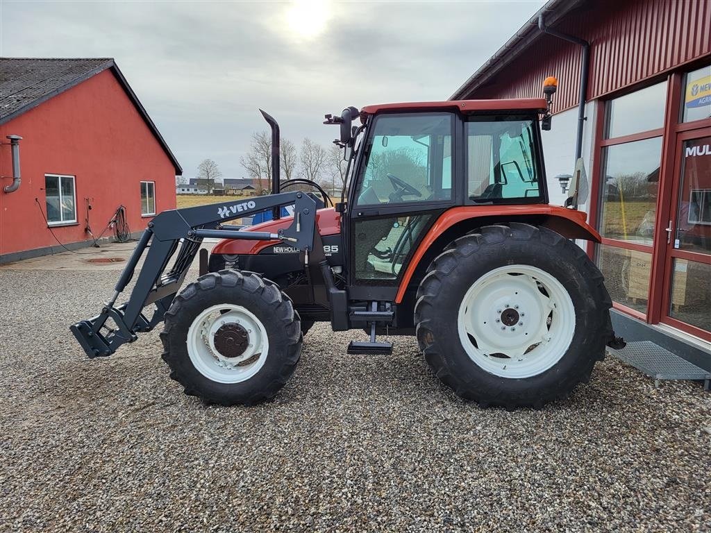 Traktor of the type New Holland L85 Inkl. Veto FX2010 frontlæsser - DK* flotteste, Gebrauchtmaschine in Storvorde (Picture 5)