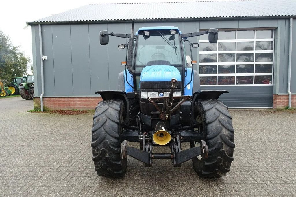 Traktor des Typs New Holland Landbouwtrekker TM 115, Gebrauchtmaschine in Groningen (Bild 7)