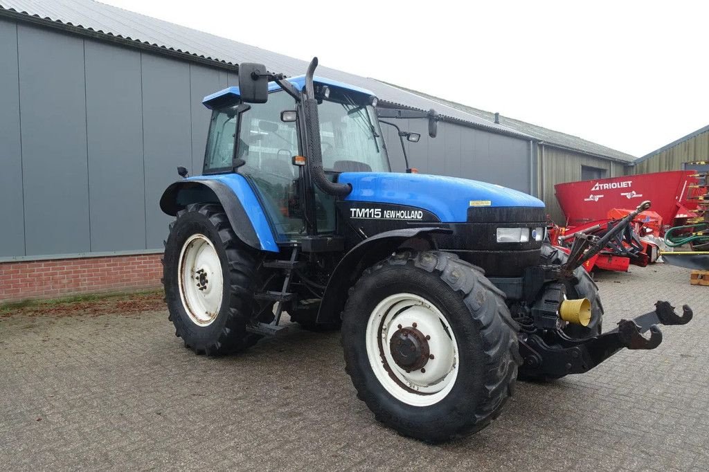 Traktor des Typs New Holland Landbouwtrekker TM 115, Gebrauchtmaschine in Groningen (Bild 1)