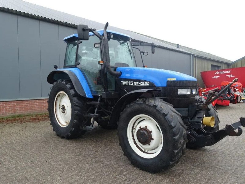 Traktor des Typs New Holland Landbouwtrekker TM 115, Gebrauchtmaschine in Groningen