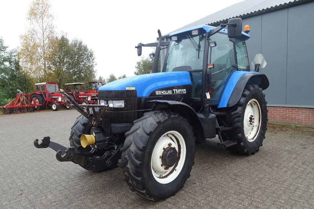 Traktor des Typs New Holland Landbouwtrekker TM 115, Gebrauchtmaschine in Groningen (Bild 2)