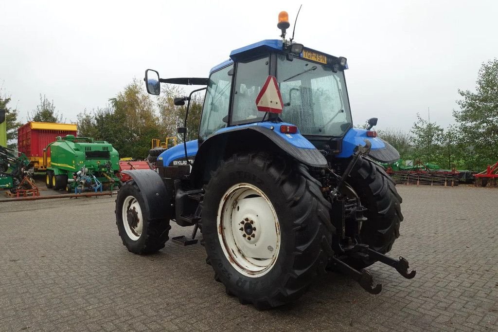 Traktor des Typs New Holland Landbouwtrekker TM 115, Gebrauchtmaschine in Groningen (Bild 10)