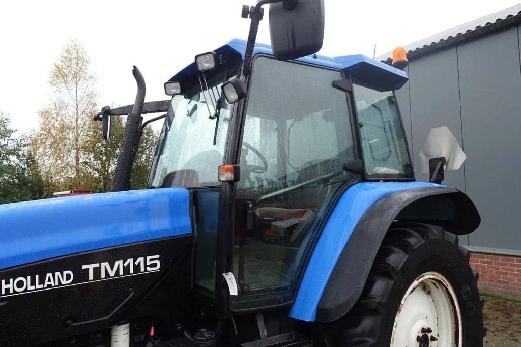 Traktor des Typs New Holland Landbouwtrekker TM 115, Gebrauchtmaschine in Groningen (Bild 9)