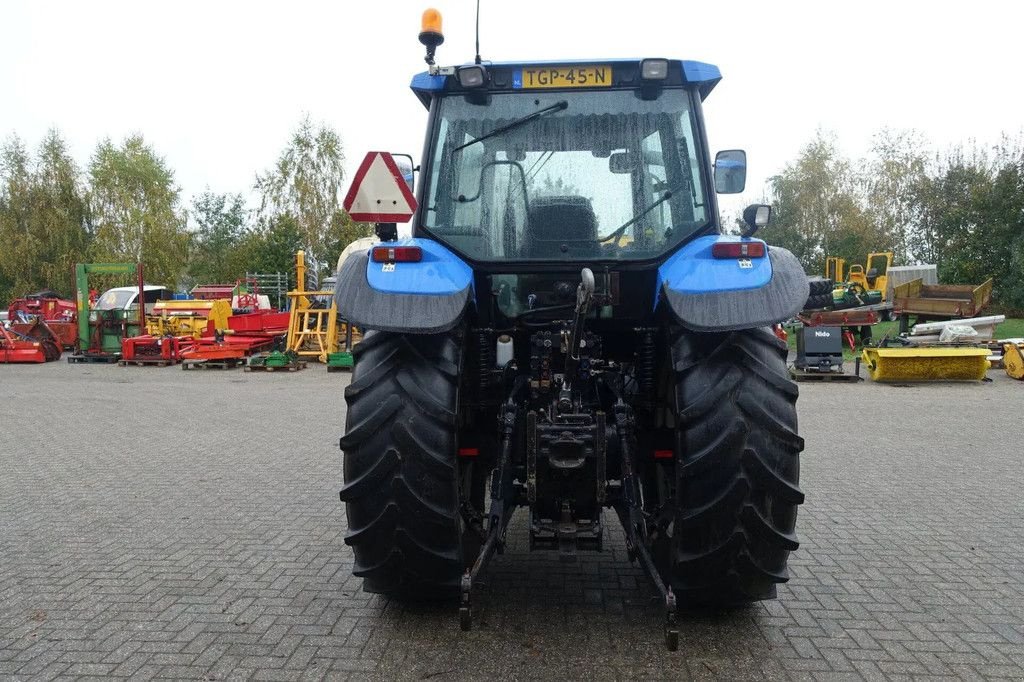 Traktor des Typs New Holland Landbouwtrekker TM 115, Gebrauchtmaschine in Groningen (Bild 11)