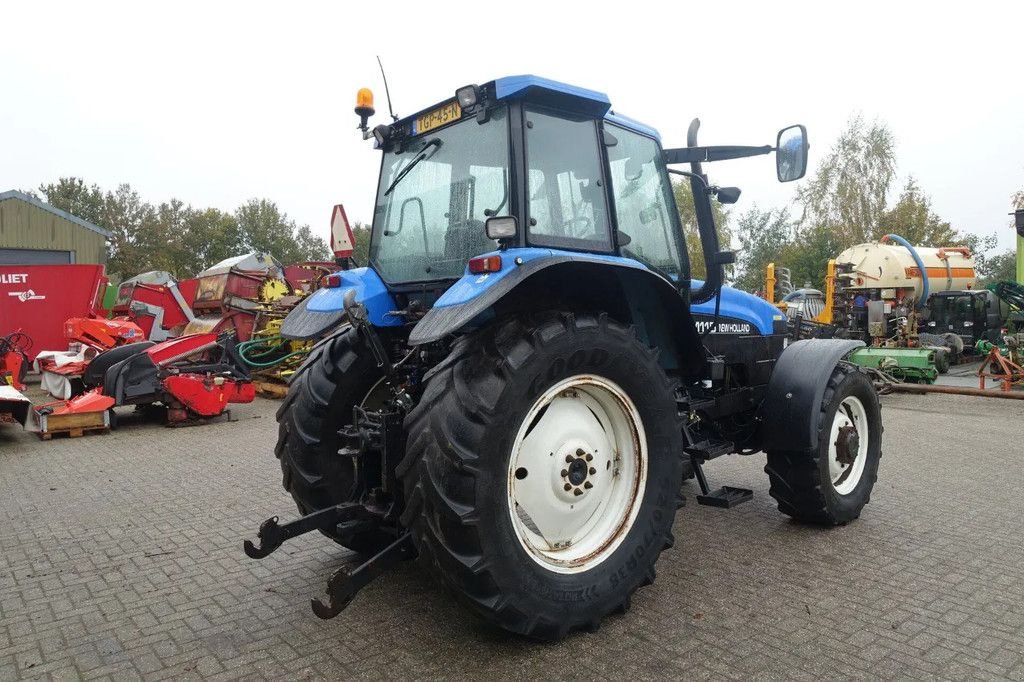 Traktor des Typs New Holland Landbouwtrekker TM 115, Gebrauchtmaschine in Groningen (Bild 3)