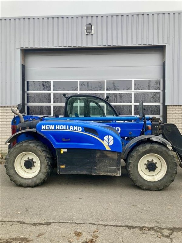 Traktor del tipo New Holland LM 9.35 teleskoplæsser, Gebrauchtmaschine In Søllested (Immagine 4)