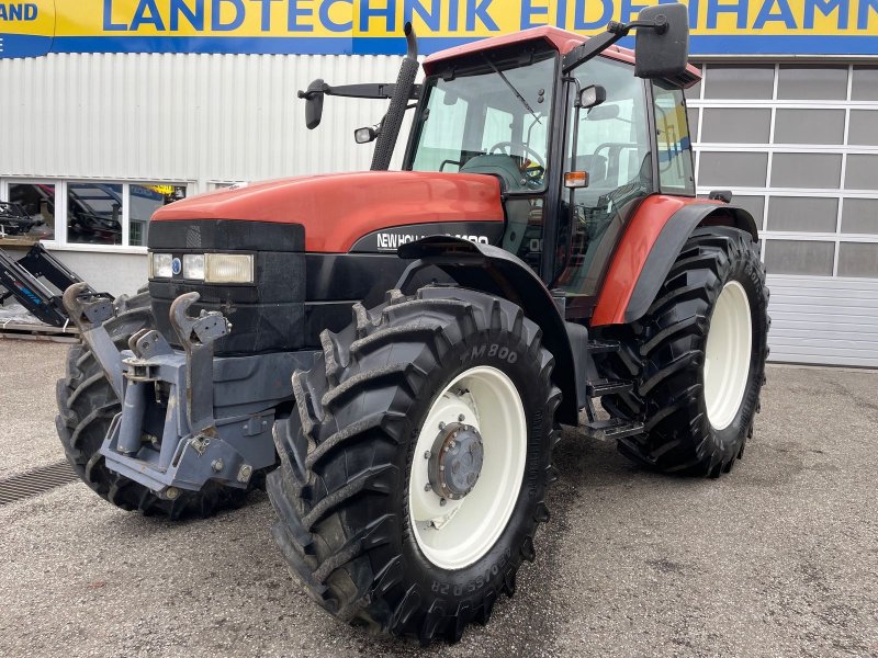 Traktor του τύπου New Holland M 100/8160, Gebrauchtmaschine σε Burgkirchen (Φωτογραφία 1)