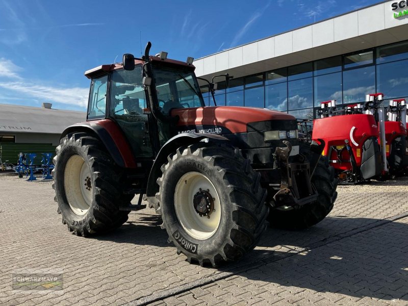 Traktor του τύπου New Holland M 100/8160, Gebrauchtmaschine σε Aurolzmünster (Φωτογραφία 1)