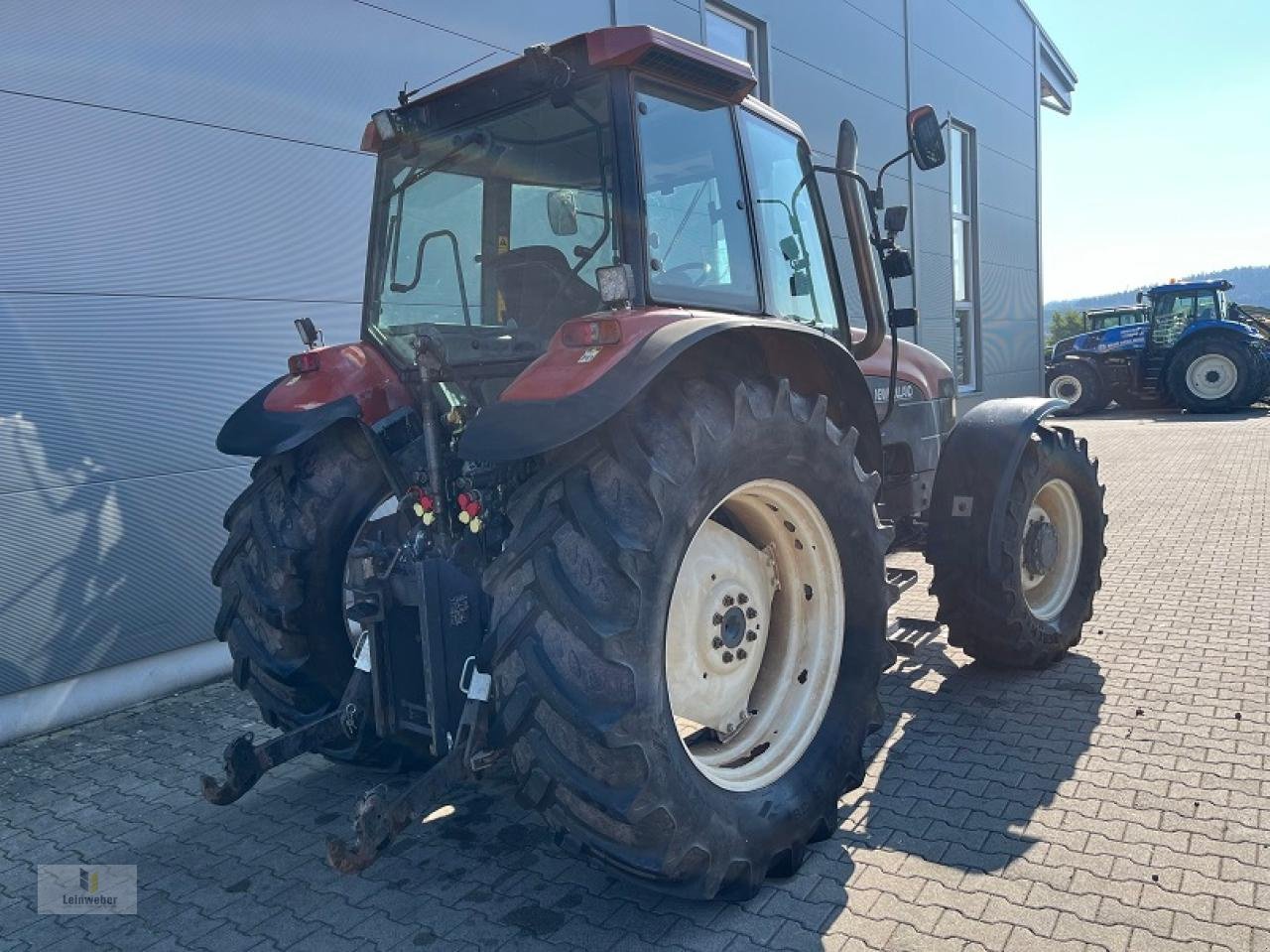 Traktor del tipo New Holland M 100, Gebrauchtmaschine en Neuhof - Dorfborn (Imagen 3)