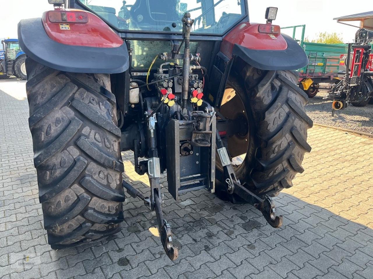 Traktor typu New Holland M 100, Gebrauchtmaschine w Neuhof - Dorfborn (Zdjęcie 5)