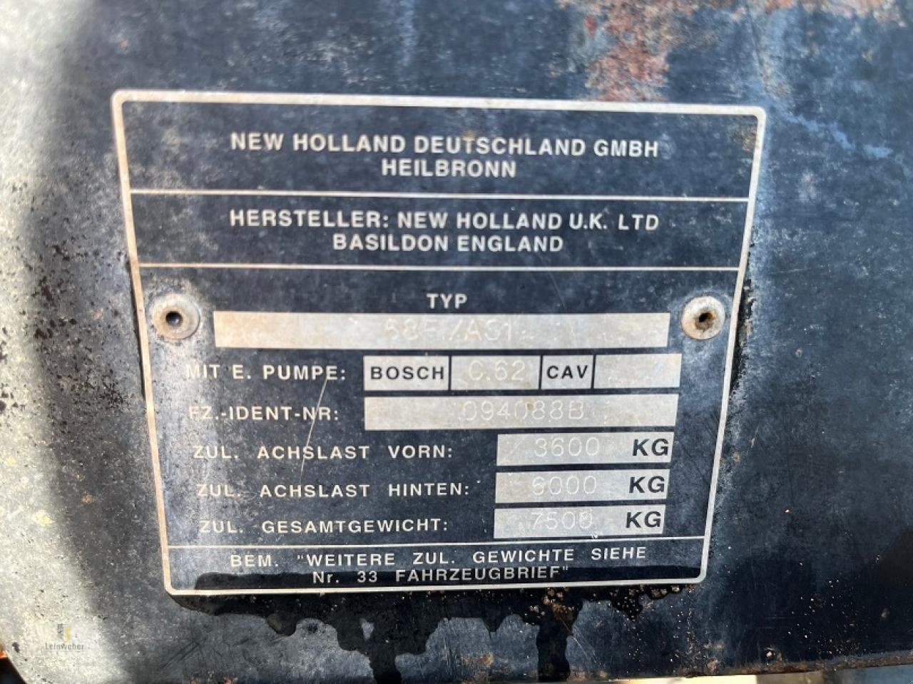 Traktor typu New Holland M 100, Gebrauchtmaschine v Neuhof - Dorfborn (Obrázok 8)