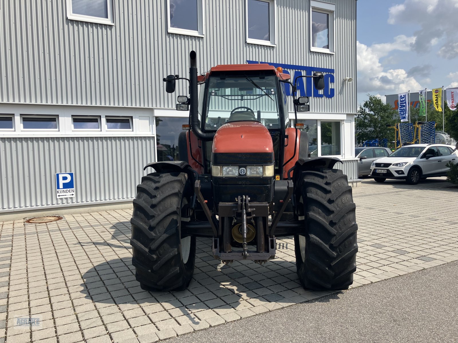 Traktor του τύπου New Holland M 135, Gebrauchtmaschine σε Salching bei Straubing (Φωτογραφία 4)