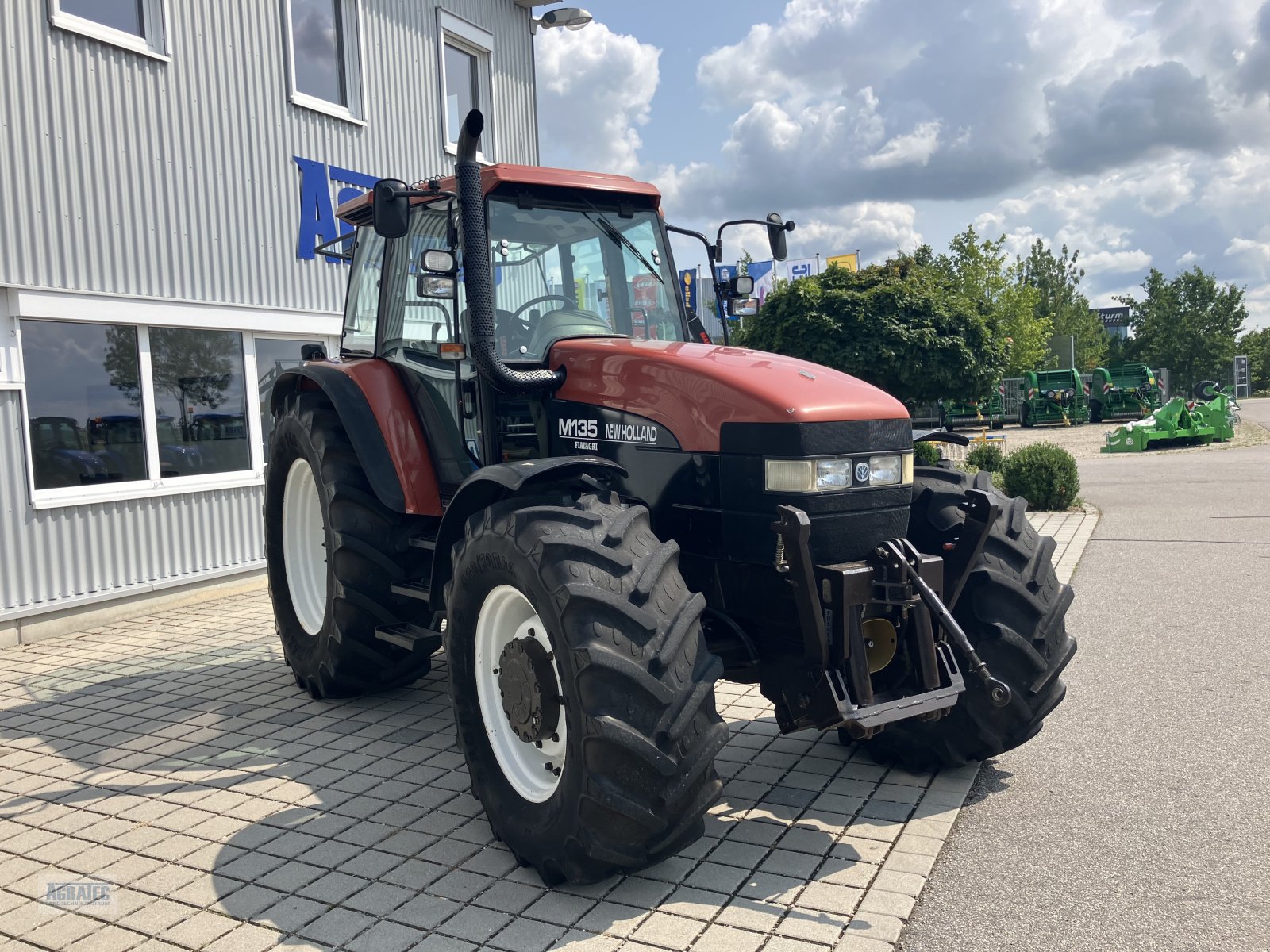 Traktor του τύπου New Holland M 135, Gebrauchtmaschine σε Salching bei Straubing (Φωτογραφία 5)