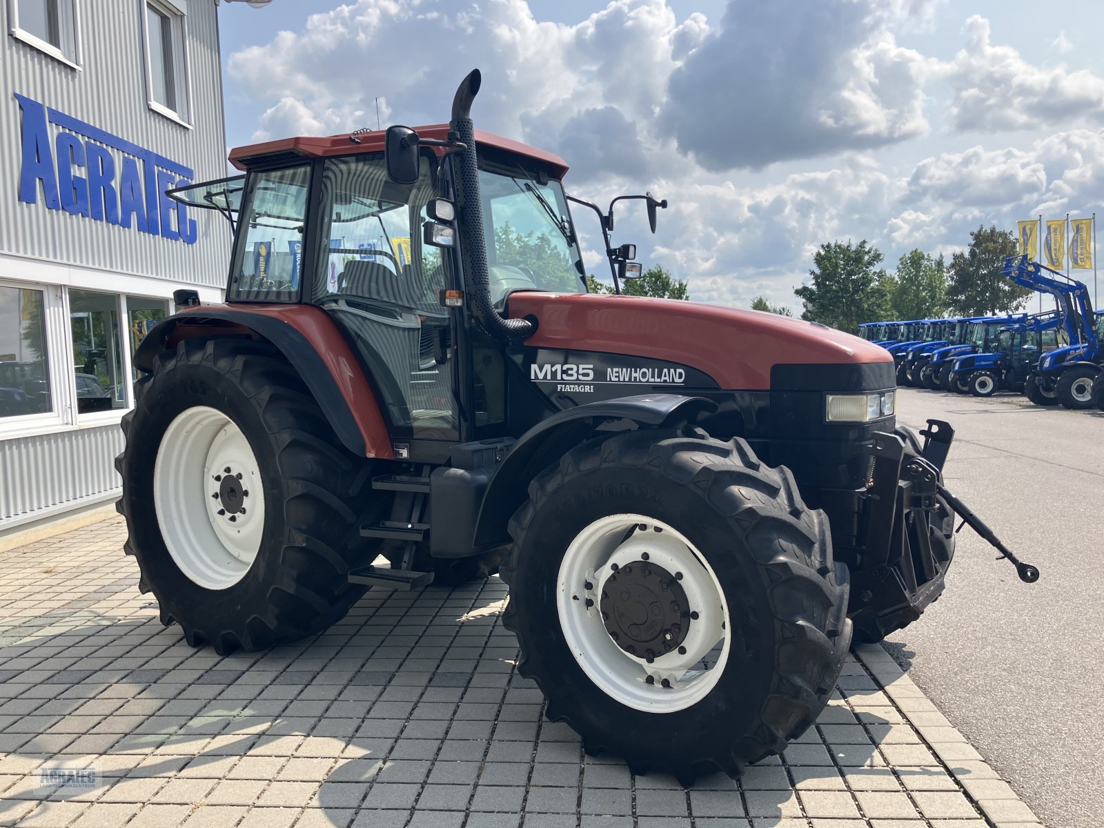 Traktor typu New Holland M 135, Gebrauchtmaschine v Salching bei Straubing (Obrázek 7)