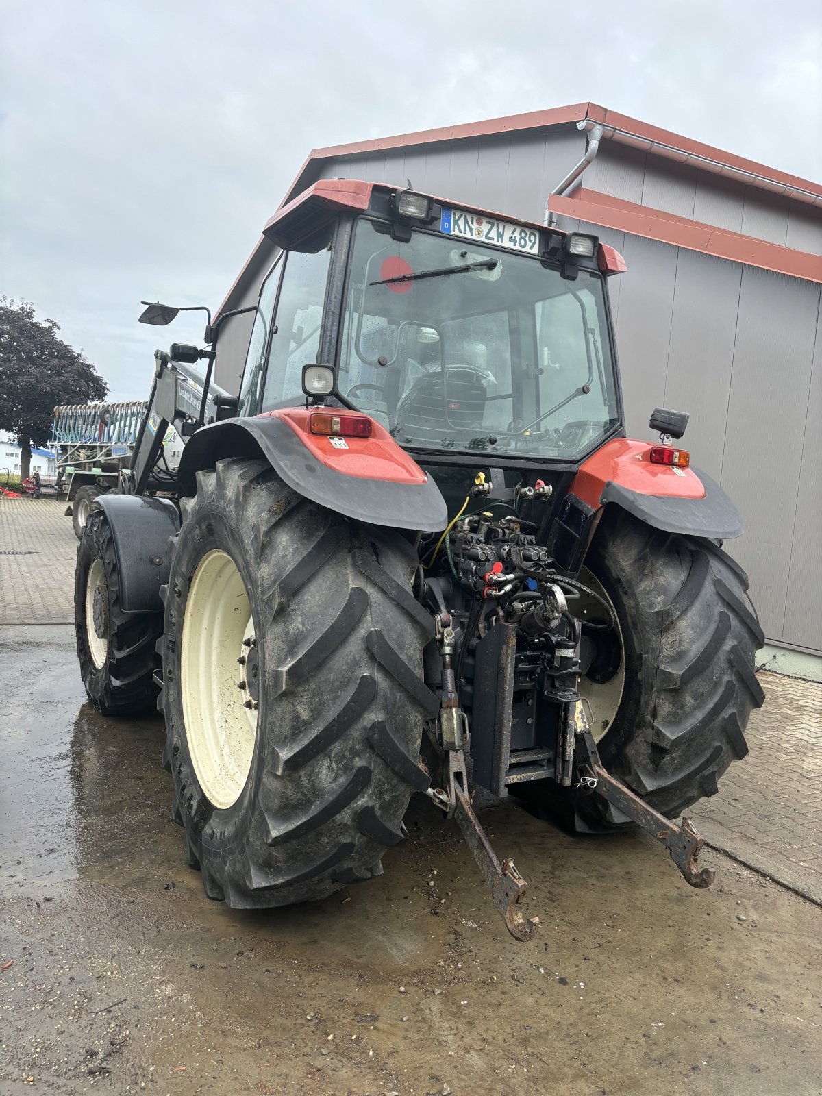 Traktor typu New Holland M 135, Gebrauchtmaschine w Stockach (Zdjęcie 3)