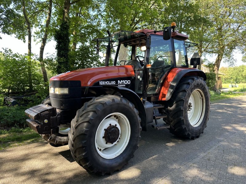 Traktor от тип New Holland M100 Fiatagri, Gebrauchtmaschine в Rossum (Снимка 1)