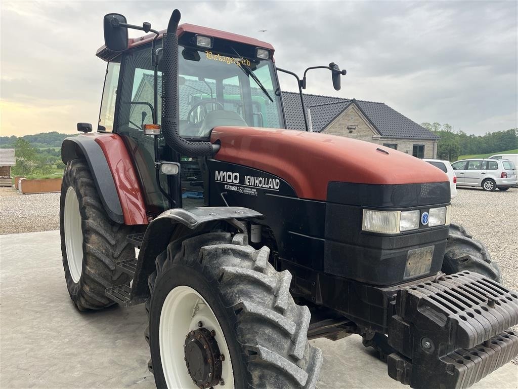 Traktor tipa New Holland M100 Rigtig flot, Gebrauchtmaschine u Vejle (Slika 2)