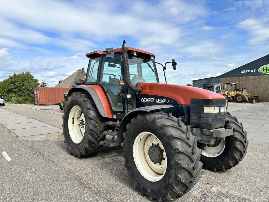 Traktor του τύπου New Holland M100, Gebrauchtmaschine σε Callantsoog (Φωτογραφία 3)