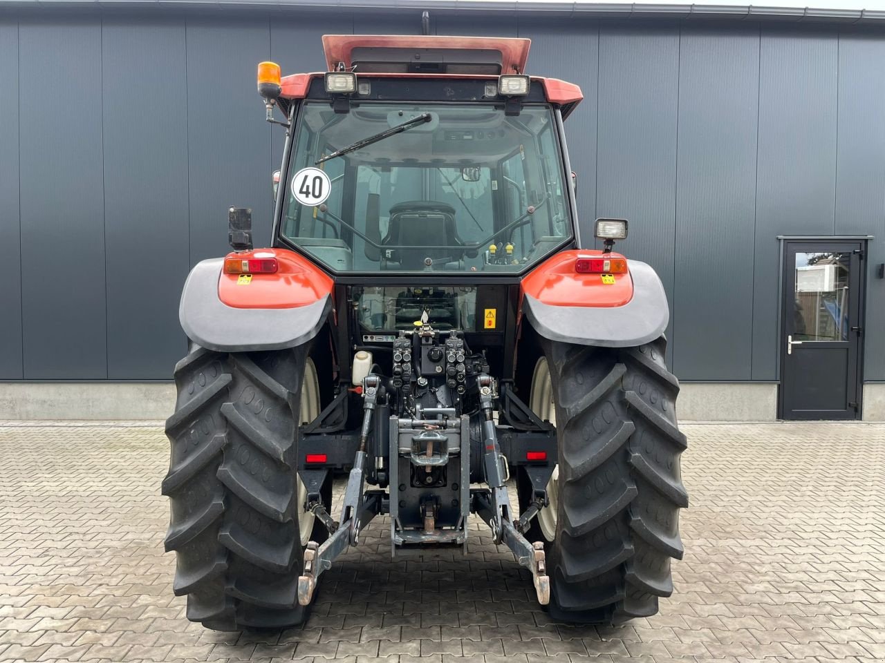 Traktor a típus New Holland M100, Gebrauchtmaschine ekkor: Daarle (Kép 7)