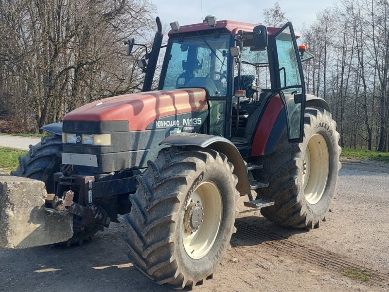 Traktor des Typs New Holland M100, Gebrauchtmaschine in Tumeltsham (Bild 1)