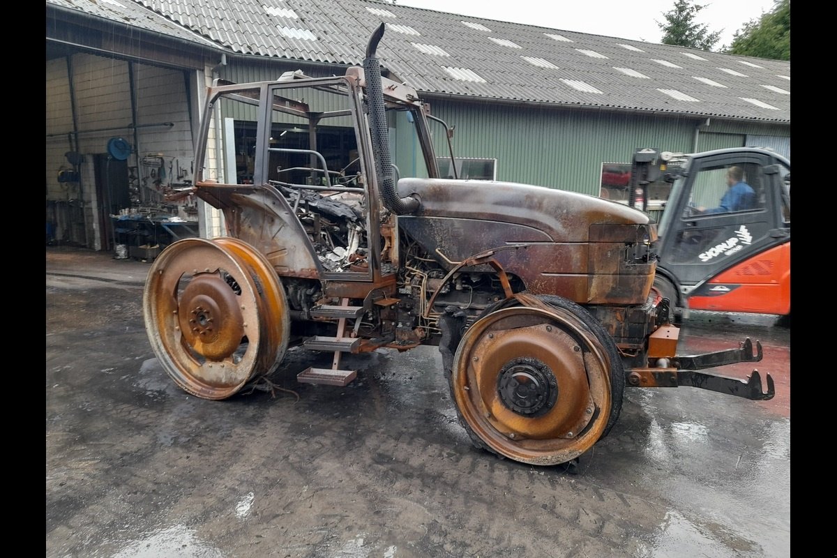 Traktor типа New Holland M115, Gebrauchtmaschine в Viborg (Фотография 2)