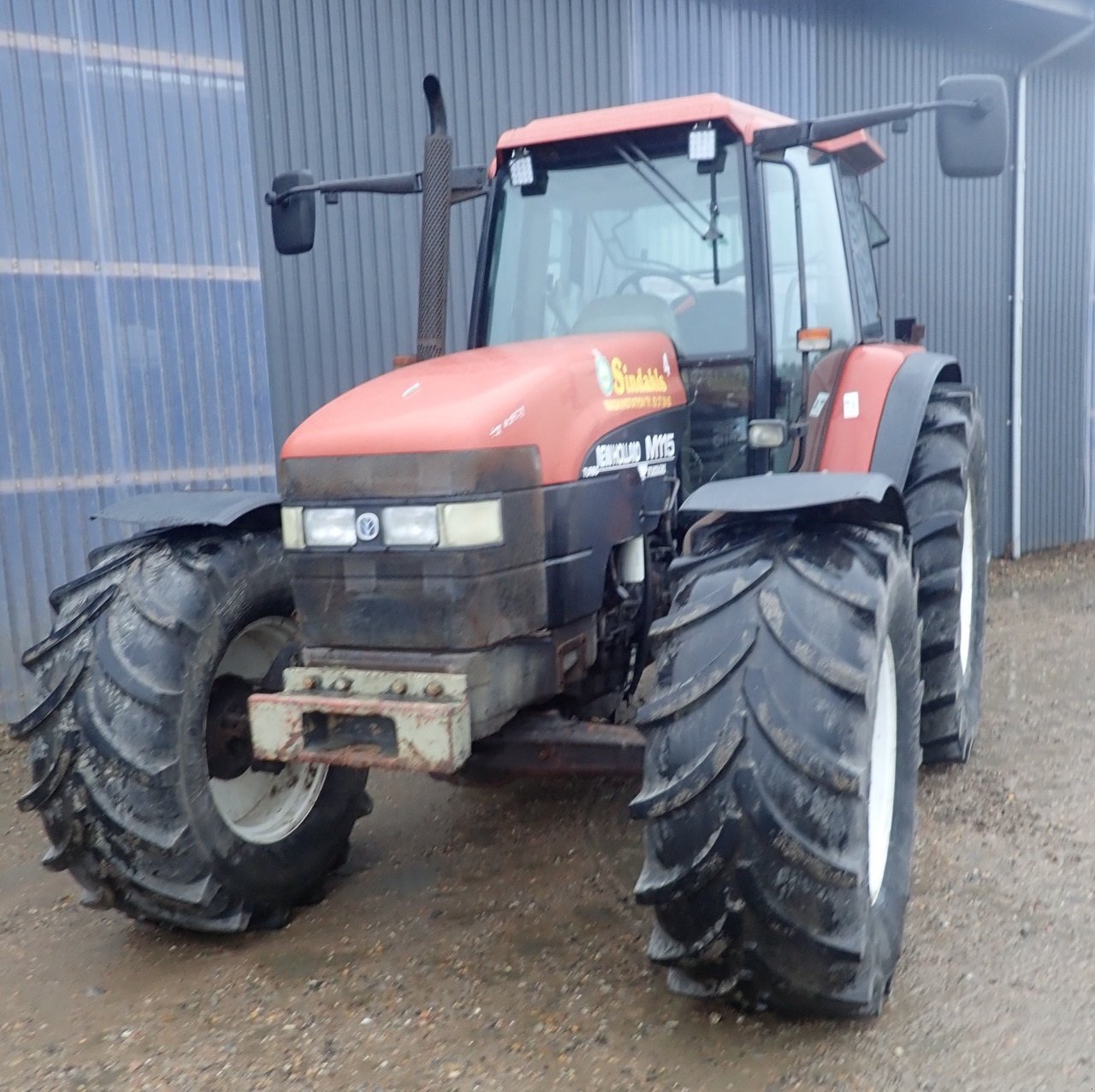 Traktor of the type New Holland M115, Gebrauchtmaschine in Viborg (Picture 3)