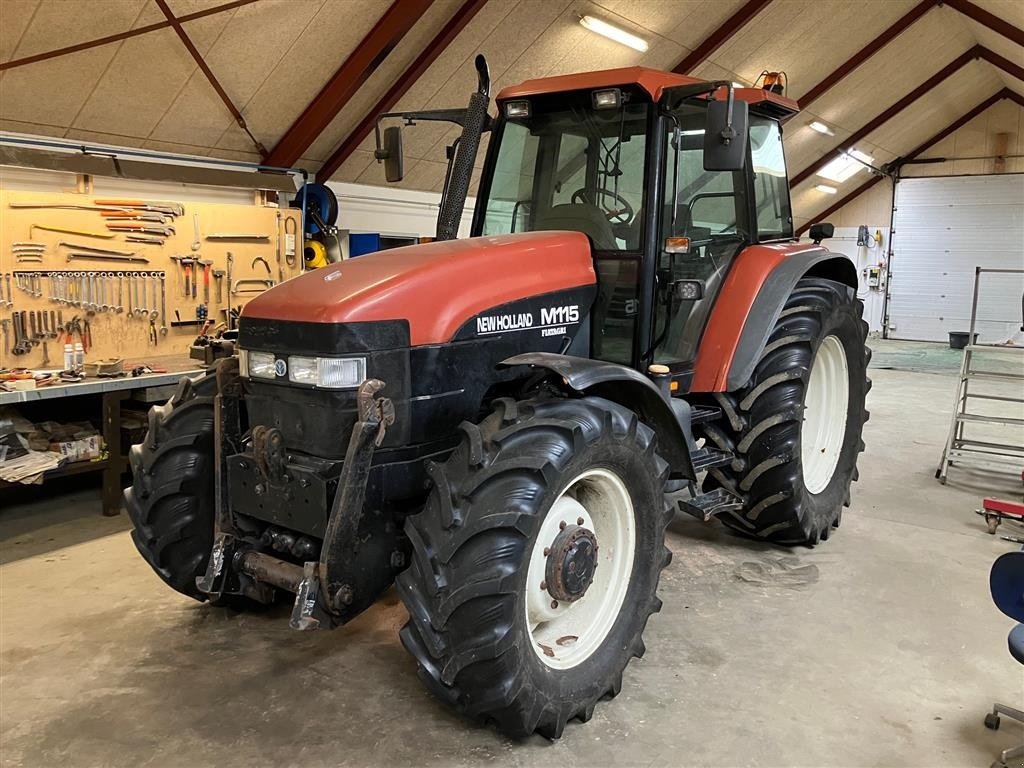 Traktor tip New Holland M115, Gebrauchtmaschine in Thorsø (Poză 6)