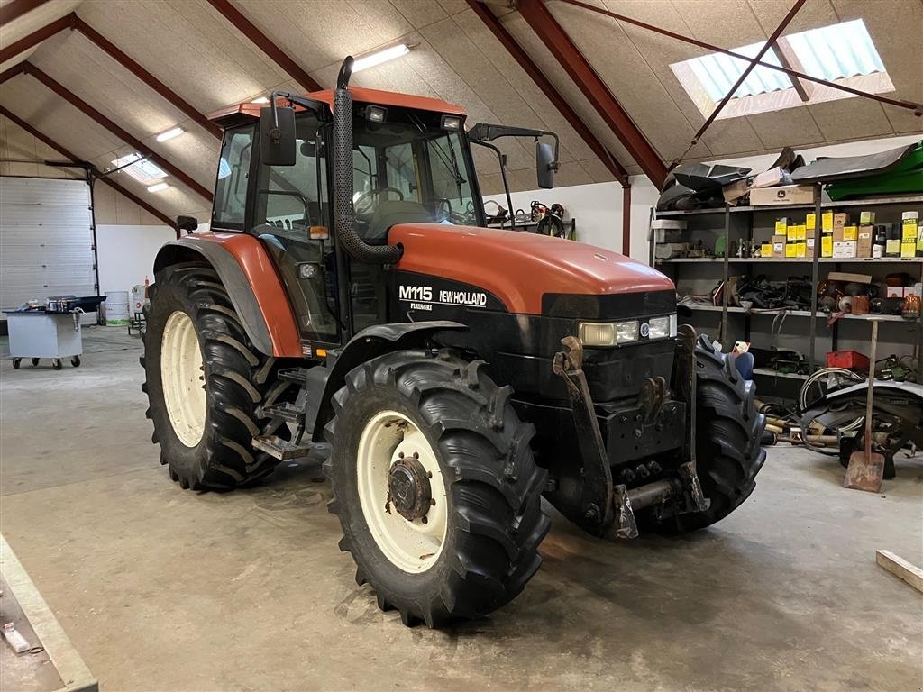 Traktor of the type New Holland M115, Gebrauchtmaschine in Thorsø (Picture 2)